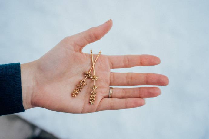 婚纱设计师Kasia Wisniewski的唯美装饰饰品设计