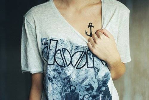 精美的纹身图案唯美图片分享