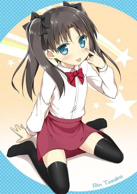 二次元鸭子坐丝袜美少女图赏(1)