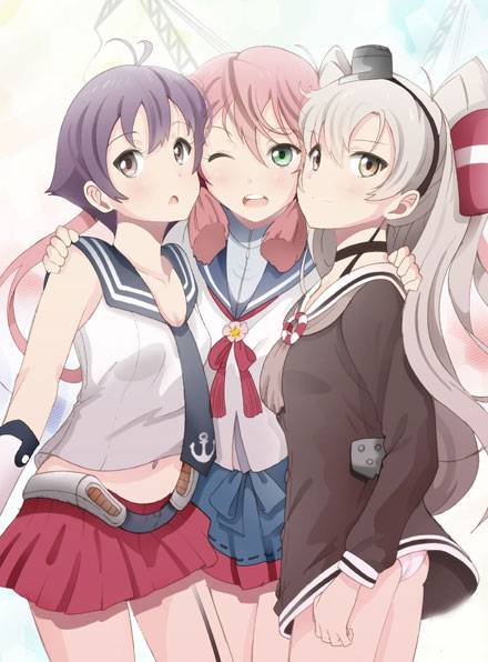 《舰队collection》舰娘天津风同人图（15）