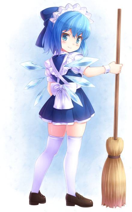 二次元白丝萌妹美图集（5）