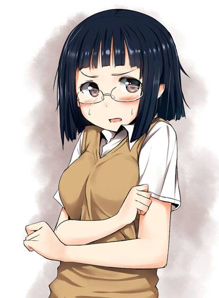 二次元眼镜萌娘美图系列5（1）