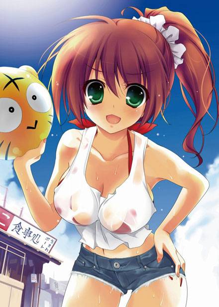 二次元单马尾美少女美图赏二（8）