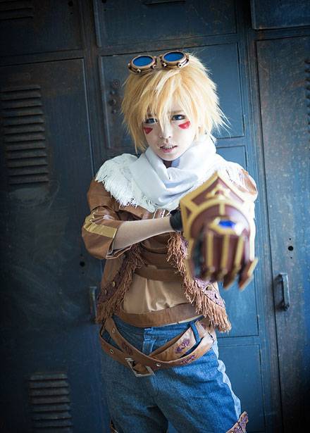 lol探险家ez螺旋猫tomia反串cos（7）