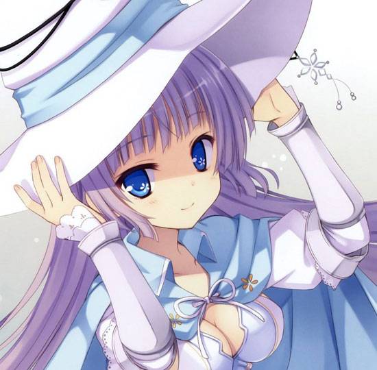 《魔女的花园》萌妹子图赏(2)