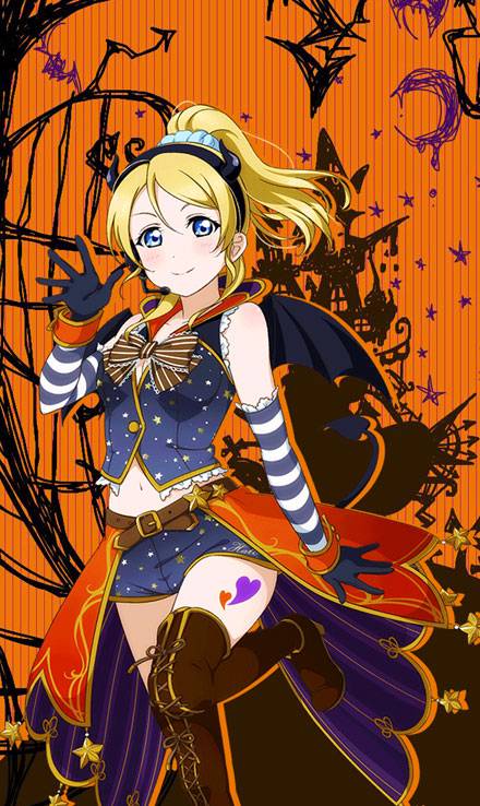 《Love Live!》萌妹万圣节主题图集(8)