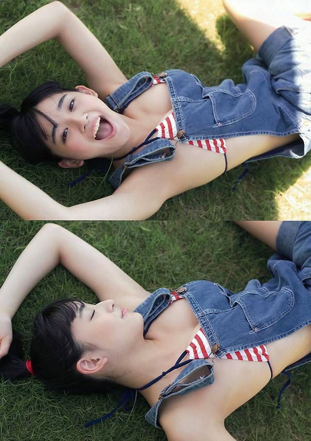 浅川梨奈写真：16岁的清纯邻家美少女[24P]