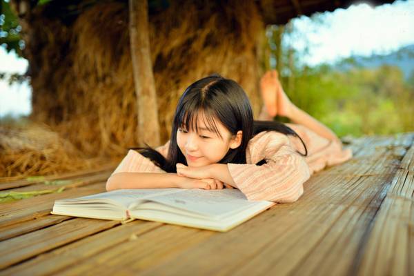 宋伊人户外浴衣小清新写真图片写真集（4）