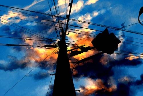 p站唯美场景插画