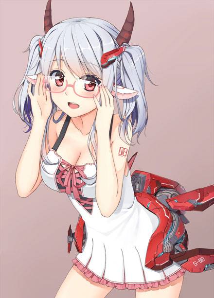 二次元眼镜萌娘美图系列4（5）