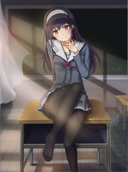 《路人女主的养成方法》美少女图集（3）