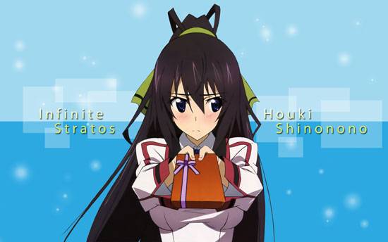 《Infinite Stratos》篠之之箒美图片写真集大全(9)