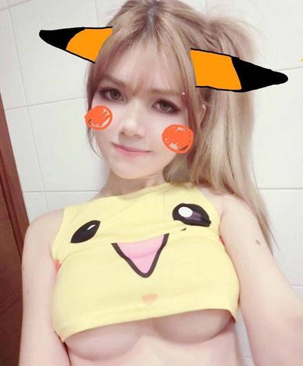 台湾95后混血showgirl陈怡伶福利图集（2）