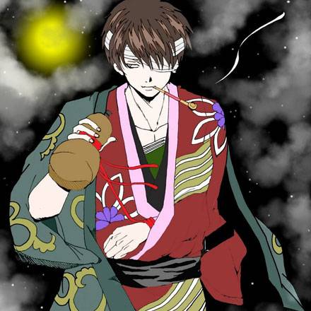 《银魂》高杉晋助美图赏(15)