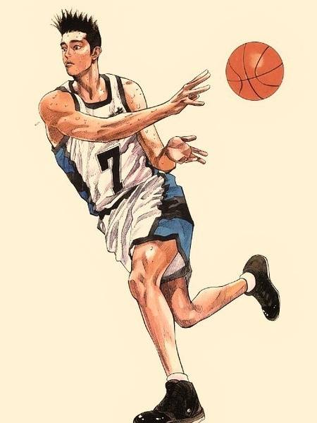 《灌篮高手》二十周年纪念画册