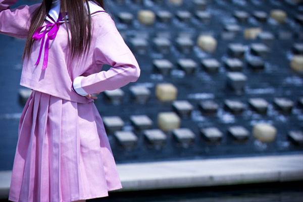 《野良神》壹岐日和制服COS（15）