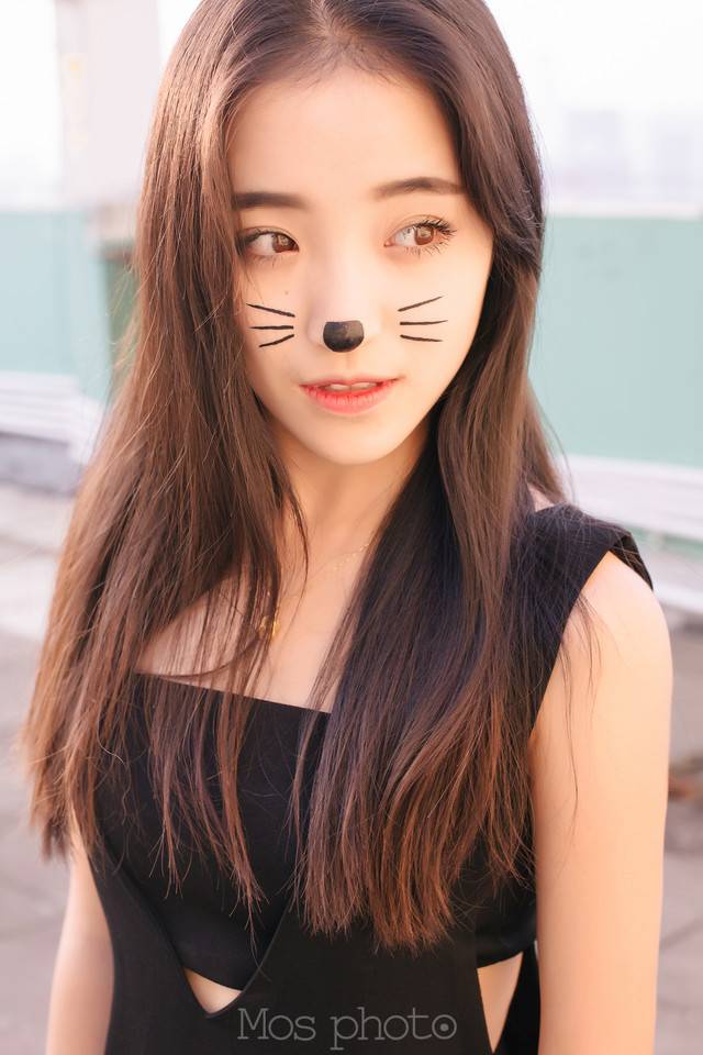 妹纸扮猫咪，第3张