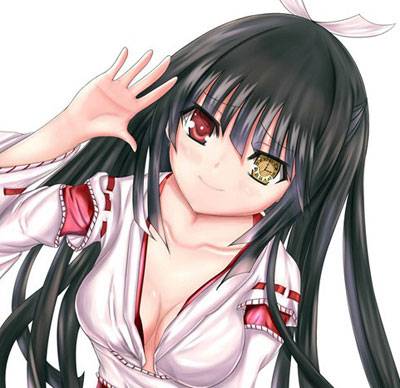 《约会大作战》时崎狂三美图集（7）