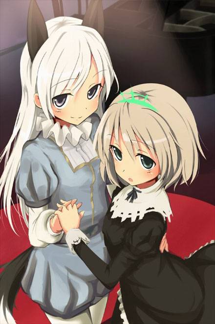 动漫《强袭魔女》人物美图集（10）