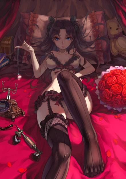 二次元美足少女福利图8（13）