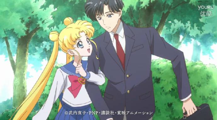 2016年4月新番《美少女战士Crystal》动画图片