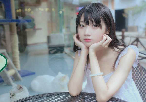 大眼萌妹小柔SeeU日系清新写真（8）