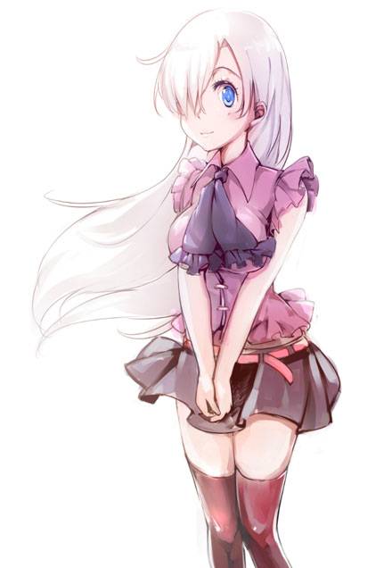 《七原罪》伊丽莎白·里昂妮丝图赏（5）