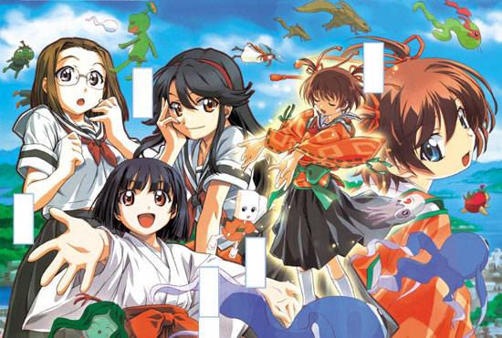 《神是中学生》动漫美图赏(4)