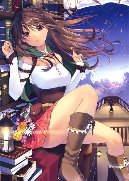 二次元萌妹精美福利图集八（12