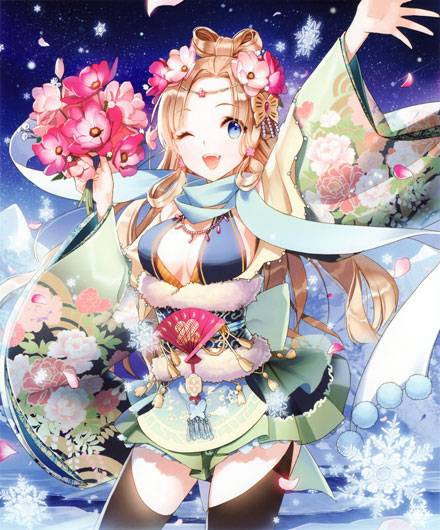 二次元诱人萌妹福利美图集（11）