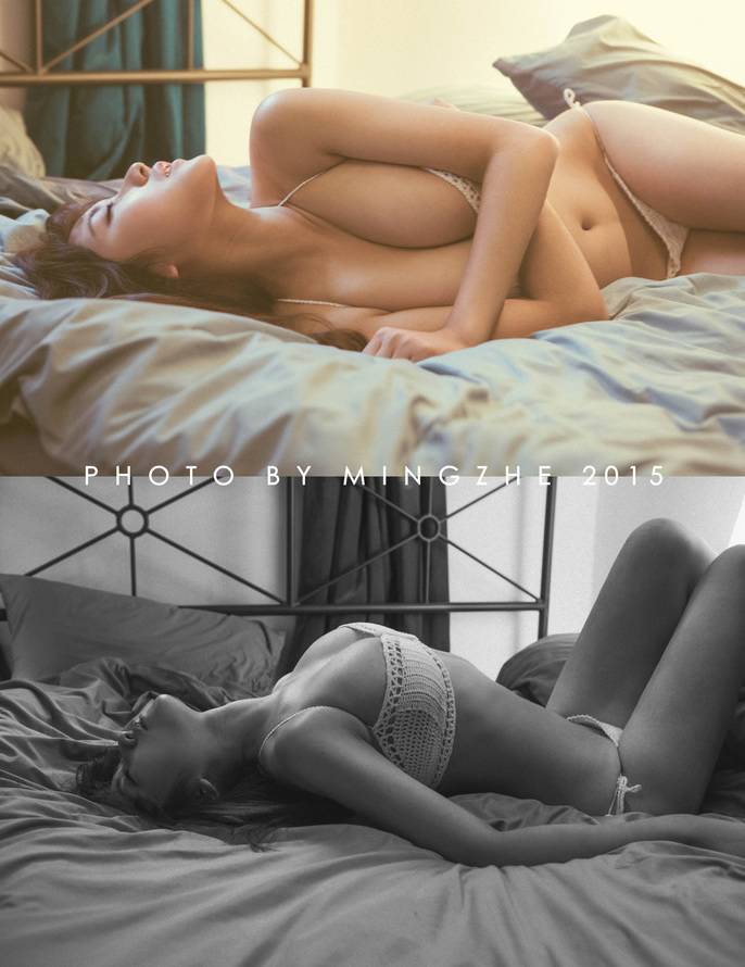 女神的唯美写真，第8张