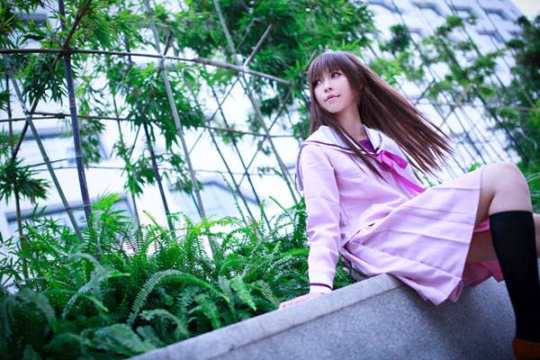 《野良神》壹岐日和制服COS（5）