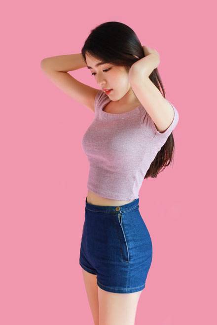 甜美养眼美女写真图片写真（5）