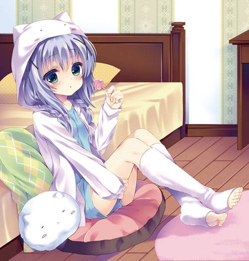 动漫萌妹子香风智乃美图赏（5）