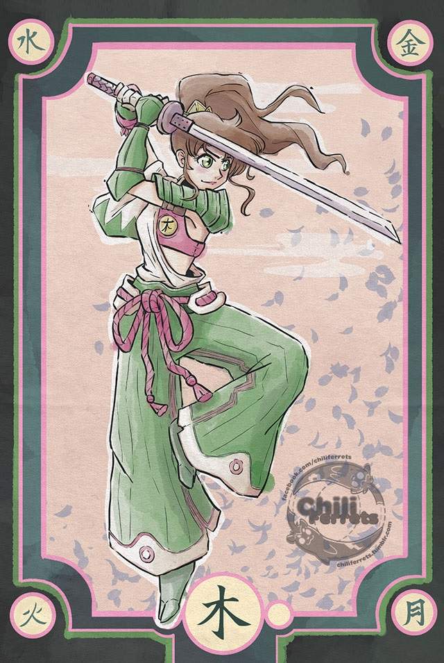 《武战版美少女战士》时代背景是在古代应该就是这种感觉吧 - 图片7