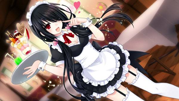 二次元萌妹精美福利图集十二（1）