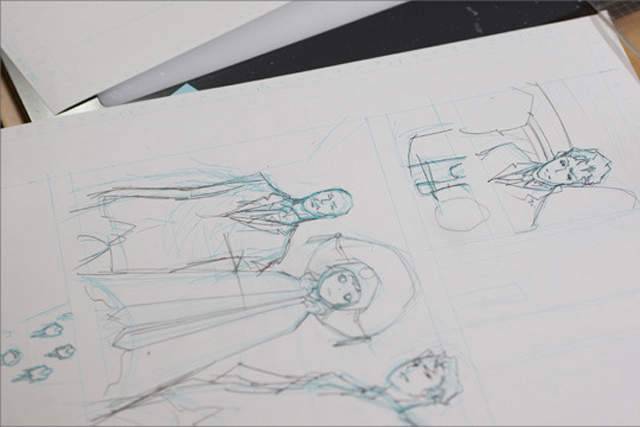 人气JUMP《漫画家桌面》大公开 原来老师们的桌面是这样的啊 - 图片5