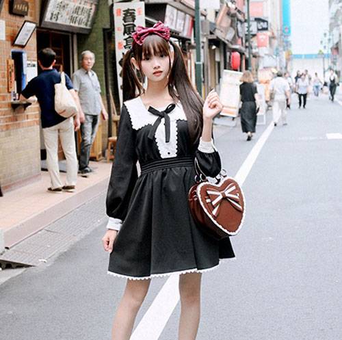 双马尾萝少女莉猫梓女仆装写真（10）