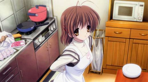 《CLANNAD》萌妹子古河渚图集(15)