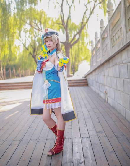 《Love live！》南小鸟海军觉醒Cos（9）