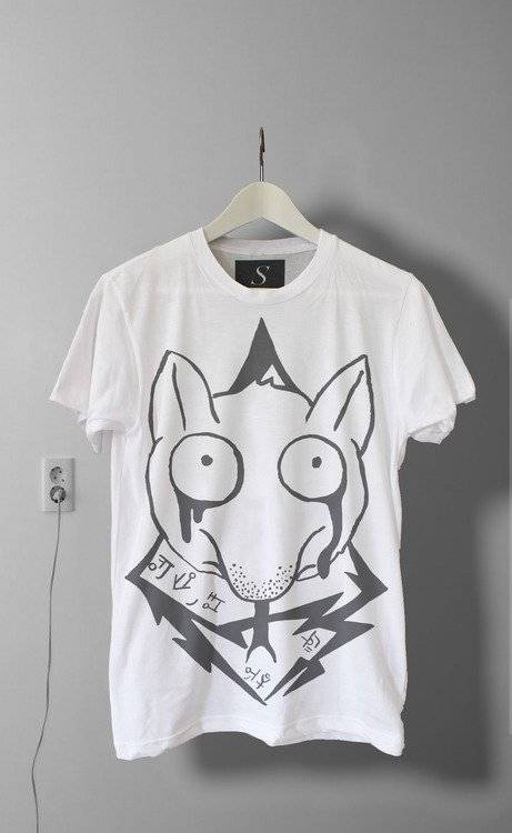 10张精彩的创意T恤喷绘作品