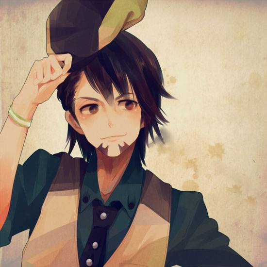 二次元戴帽子美男图赏(10)