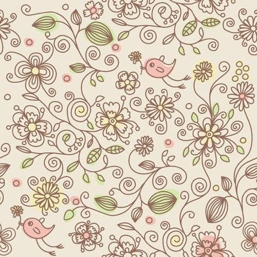 10张小清新平铺素材