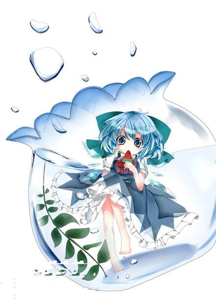 二次元鱼缸中的美少女美图赏（5）