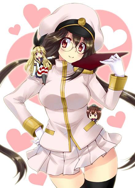 二次元帅气女提督美图赏析（7）