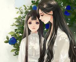 酷酷的女生都在用的女王级微信头像