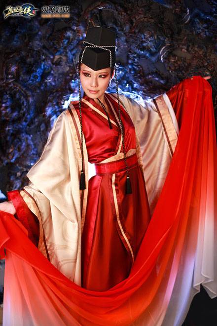 螺旋猫Tasha《盖世豪侠》东方教主Cos（6）