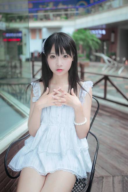 大眼萌妹小柔SeeU日系清新写真（7）