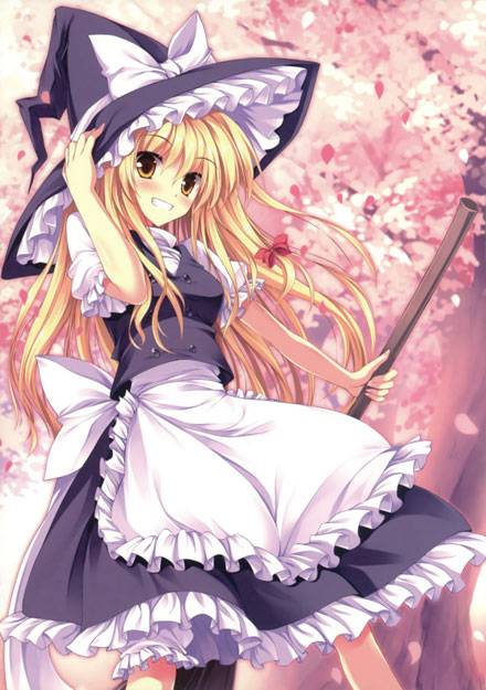 东方Project雾雨魔理沙同人图第一弹(12)