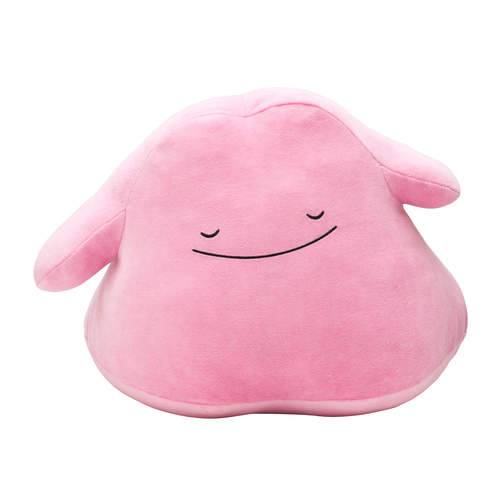 精灵宝可梦《超巨大百变怪布偶》抱在怀里扎实的治癒感 - 图片8